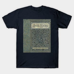 Jane Eyre Old Book Cover Design T-Shirt